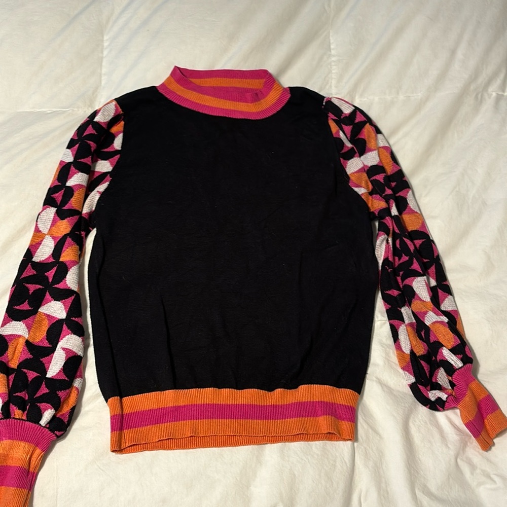 Fate multicolored sweater